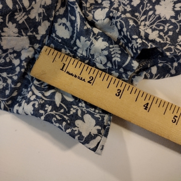 Gap dark chambray sunkissed shorts size 20 - Picture 6 of 10